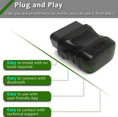 ELM327 V1.5 Bluetooth Code Reader OBD2 Scanner for iOS/Android Diagnostic Tools supplier