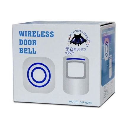 0256 Wireless Induction Video Door Phone Modern Wireless Doorbell System supplier
