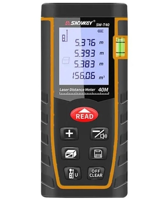 SW-T40 T60 T100 Series Digital Laser Distance Meter supplier