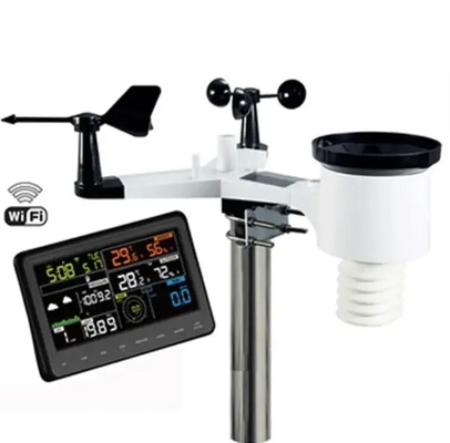 WH2900 Professional Weather Station with WIFI Connection Temperature, Humidity and Wind Speed Meter supplier