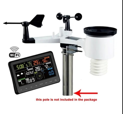 WH2900 Professional Weather Station with WIFI Connection Temperature, Humidity and Wind Speed Meter supplier