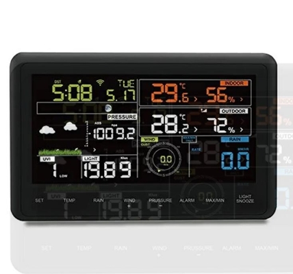 WH2900 Professional Weather Station with WIFI Connection Temperature, Humidity and Wind Speed Meter supplier