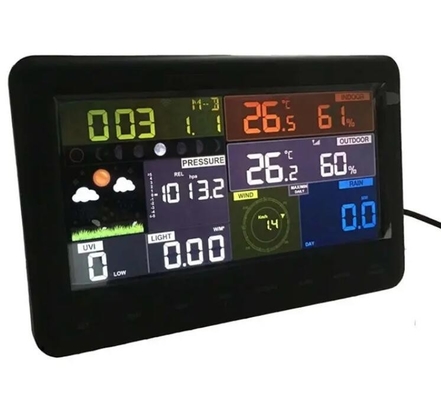 WH2900 Professional Weather Station with WIFI Connection Temperature, Humidity and Wind Speed Meter supplier