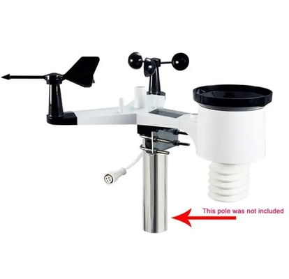 WH65LP Weather Station with RS485 Port, 4-Wire Cable supplier