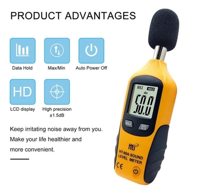 HTI HT-80A Mini Sound Level Meter supplier