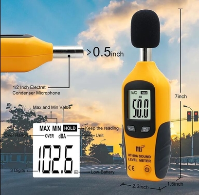HTI HT-80A Mini Sound Level Meter supplier