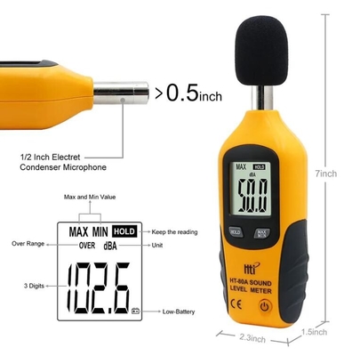 HTI HT-80A Mini Sound Level Meter supplier