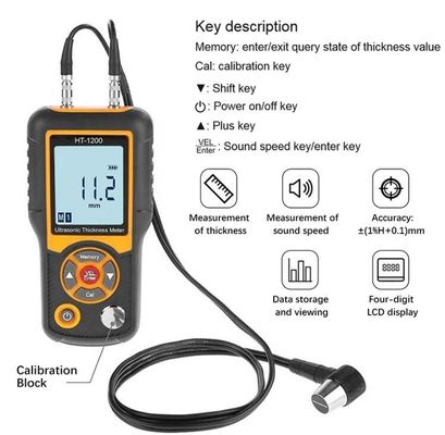 HTI HT-1200 Ultrasonic Thickness Gauge supplier