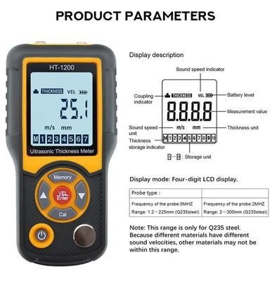 HTI HT-1200 Ultrasonic Thickness Gauge supplier