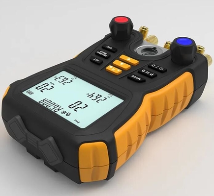 HTI HT-750 Digital Manifold Gauge HVAC Vacuum Pump 5cfm Refrigeration Tool Set Kit AC supplier