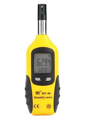HTI HT-86 Portable Digital 2-in-1 Hygrometer and Temperature Meter Indoor/Outdoor Wet Bulb Dew Point Gauge Monitor supplier