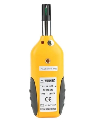 HTI HT-86 Portable Digital 2-in-1 Hygrometer and Temperature Meter Indoor/Outdoor Wet Bulb Dew Point Gauge Monitor supplier