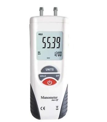 HTI HT-1895 Handheld Digital Differential Pressure Gauge 30.00psi LCD Backlight Portable Manometer supplier