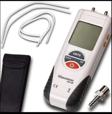 HTI HT-1895 Handheld Digital Differential Pressure Gauge 30.00psi LCD Backlight Portable Manometer supplier