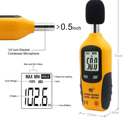 HTI HT-80A Mini Sound Level Meter supplier