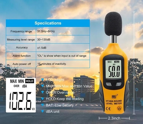 HTI HT-80A Mini Sound Level Meter supplier
