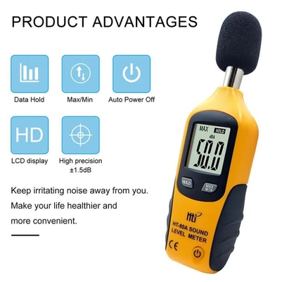 HTI HT-80A Mini Sound Level Meter supplier