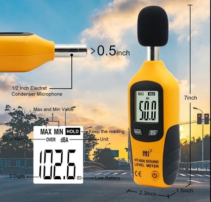 HTI HT-80A Mini Sound Level Meter supplier