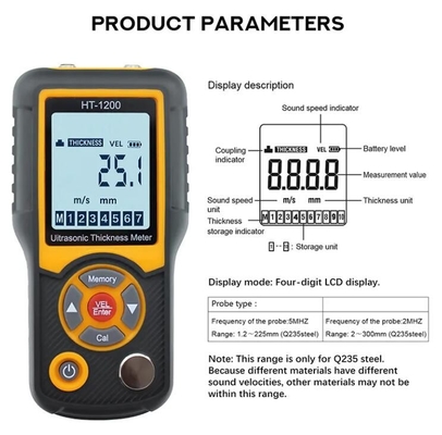 HTI HT-1200 Ultrasonic Thickness Gauge supplier