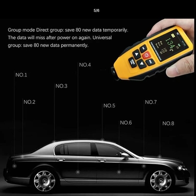 HTI HT-129 Thickness Gauge Meter supplier