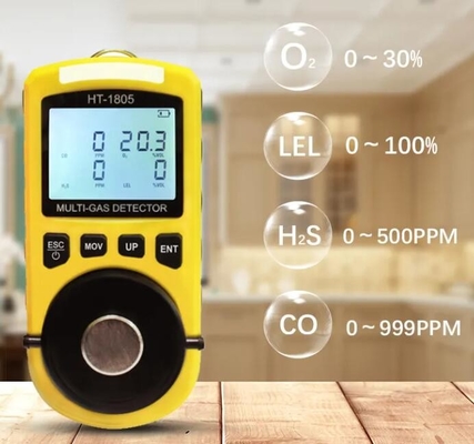 HTI HT-1805 4in1Gas Detector supplier