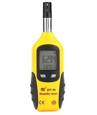 HTI HT-86 Portable Digital 2-in-1 Hygrometer and Temperature Meter Indoor/Outdoor Wet Bulb Dew Point Gauge Monitor supplier