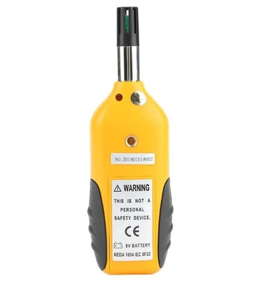 HTI HT-86 Portable Digital 2-in-1 Hygrometer and Temperature Meter Indoor/Outdoor Wet Bulb Dew Point Gauge Monitor supplier