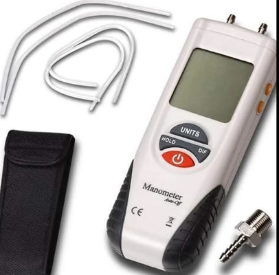HTI HT-1895 Handheld Digital Differential Pressure Gauge 30.00psi LCD Backlight Portable Manometer supplier