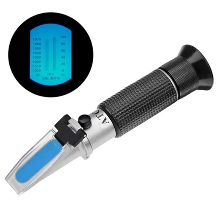 Handheld ATC BRIX Salinity Meter Refractometer supplier