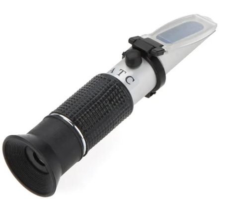 Handheld ATC BRIX Salinity Meter Refractometer supplier