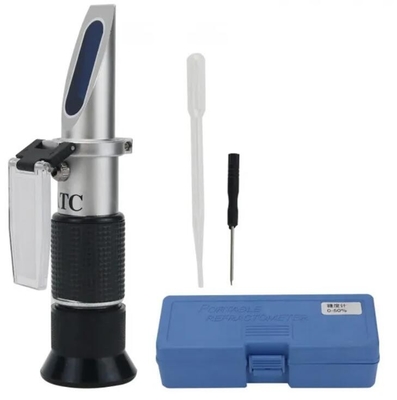 Handheld ATC BRIX Salinity Meter Refractometer supplier