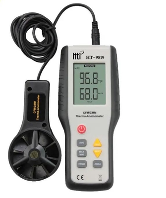 HTI HT-9819 CFM/CMM Anemometer supplier