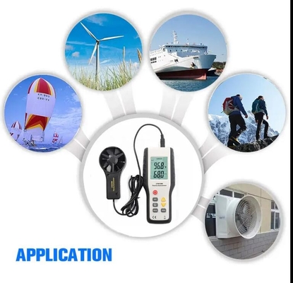 HTI HT-9819 CFM/CMM Anemometer supplier