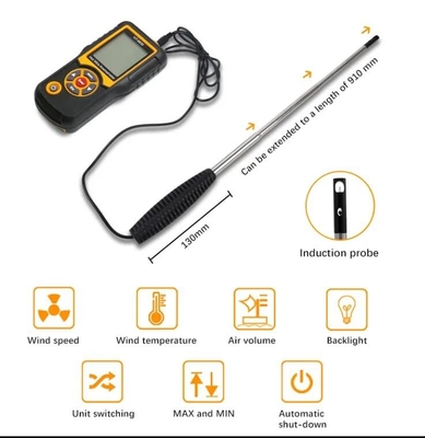 HTI HT-9830 Hot Wire Anemometer supplier