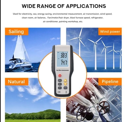 HTI HT-9829 Thermosensitive Anemometer supplier