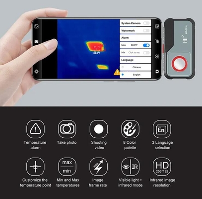 HTI HT-203U Mobile Phone Thermal Imager (256x192) supplier