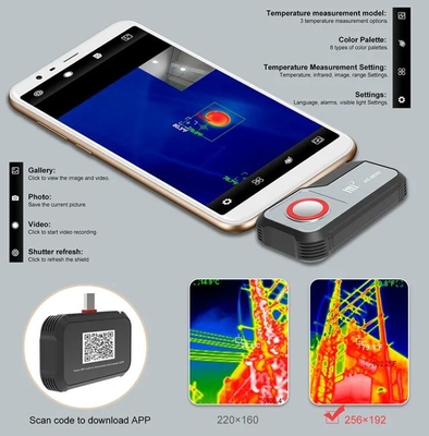 HTI HT-203U Mobile Phone Thermal Imager (256x192) supplier