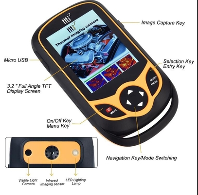 HTI HT-A2+ Touch Screen Thermal Imager (256x192) supplier