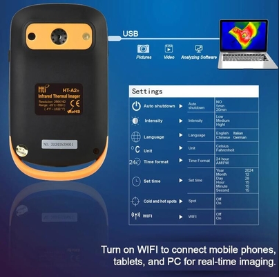 HTI HT-A2+ Touch Screen Thermal Imager (256x192) supplier