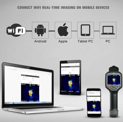 HTI HT-A10 Thermal Imager with WIFI (256x192) supplier