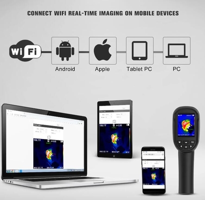 HTI HT-06 Thermal Imager with WIFI (256x192) supplier