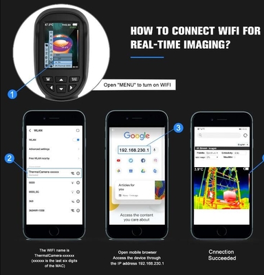 HTI HT-06 Thermal Imager with WIFI (256x192) supplier