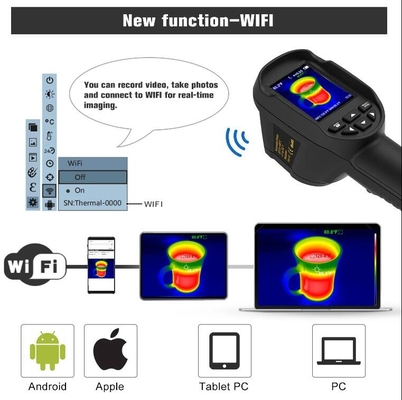 HTI HT-06 Thermal Imager with WIFI (256x192) supplier
