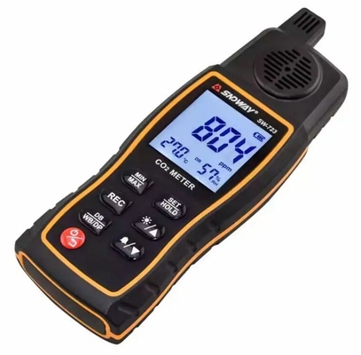 SW-723 CO2 Meter Digital Analyzer 3 in 1 Carbon Dioxide Gas Detector Industrial Household Professional PPM Sensor supplier