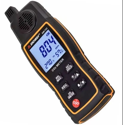 SW-723 CO2 Meter Digital Analyzer 3 in 1 Carbon Dioxide Gas Detector Industrial Household Professional PPM Sensor supplier