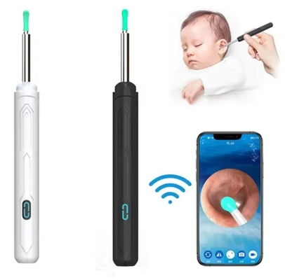 NK3-X PRO 8PCS Smart Visual Ear Cleaner Ear Sticks Otoscope Endoscope Wax Removal Tool Ear Cleaner supplier