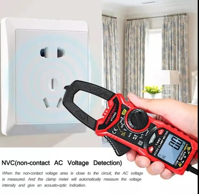 HT206D Digital Clamp Meter AC Current Voltage Resistance Continuity Measuring Tester supplier