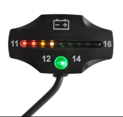 12-24V Universal Lead-Acid Battery Electricity Voltage Display Meter supplier