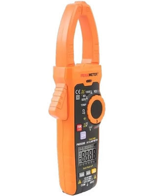 Peak Meter PM2028B Smart T-RMS Digital Clamp Meters 6000 Counts AC supplier