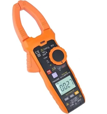 Peak Meter PM2028B Smart T-RMS Digital Clamp Meters 6000 Counts AC supplier